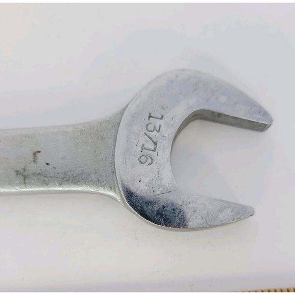 VTG. Craftsman Open End Wrench 25/32 & 13/16 V Series USA Forged - Picture 4 of 8